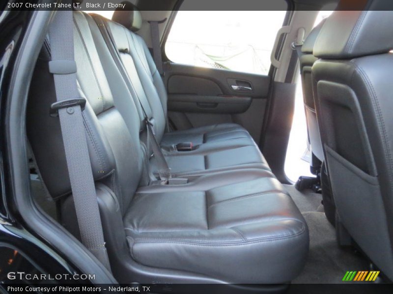 Black / Ebony 2007 Chevrolet Tahoe LT