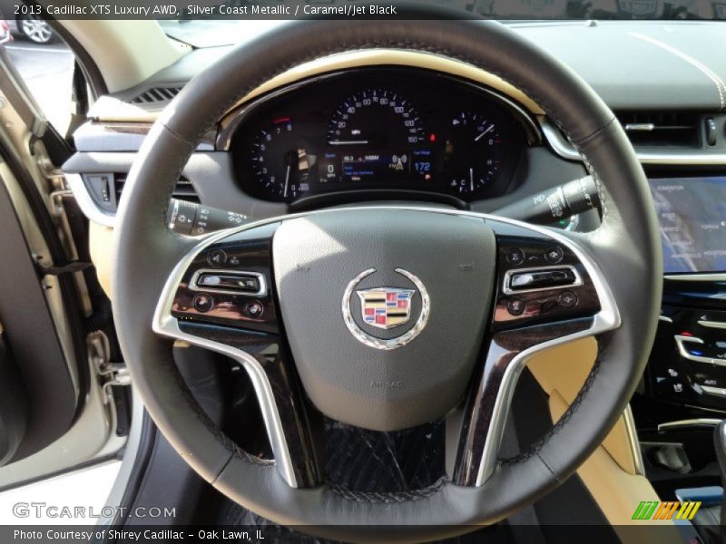  2013 XTS Luxury AWD Steering Wheel