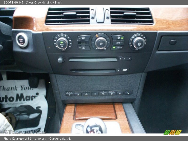 Controls of 2006 M5 