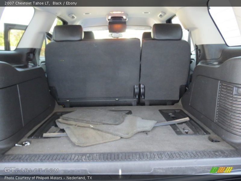 Black / Ebony 2007 Chevrolet Tahoe LT