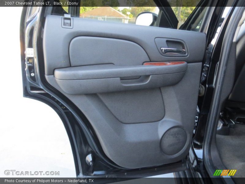 Black / Ebony 2007 Chevrolet Tahoe LT