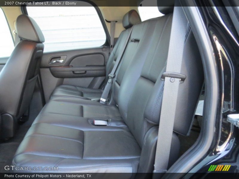 Black / Ebony 2007 Chevrolet Tahoe LT