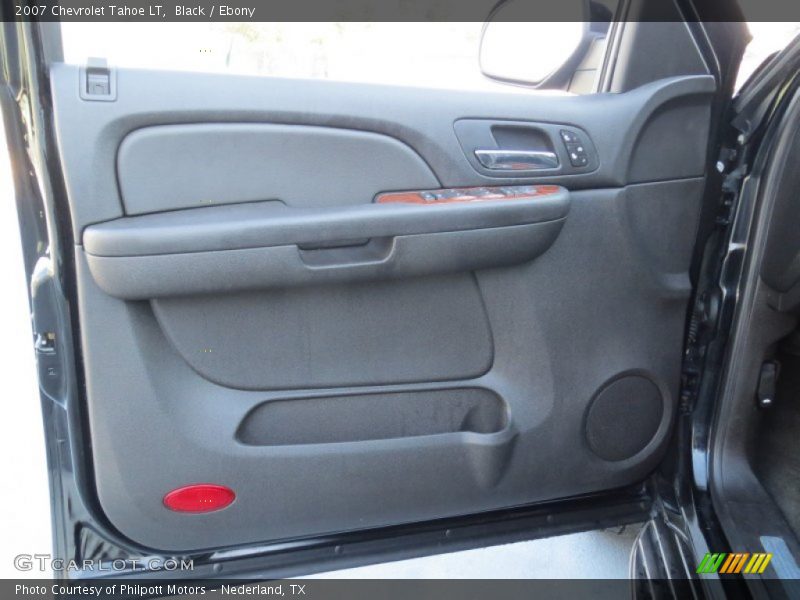 Black / Ebony 2007 Chevrolet Tahoe LT