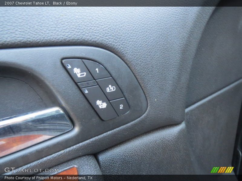 Black / Ebony 2007 Chevrolet Tahoe LT