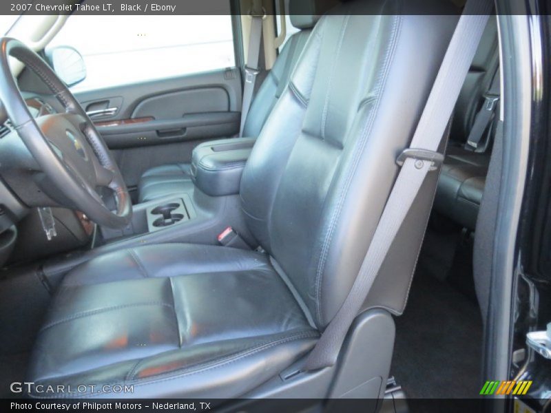 Black / Ebony 2007 Chevrolet Tahoe LT