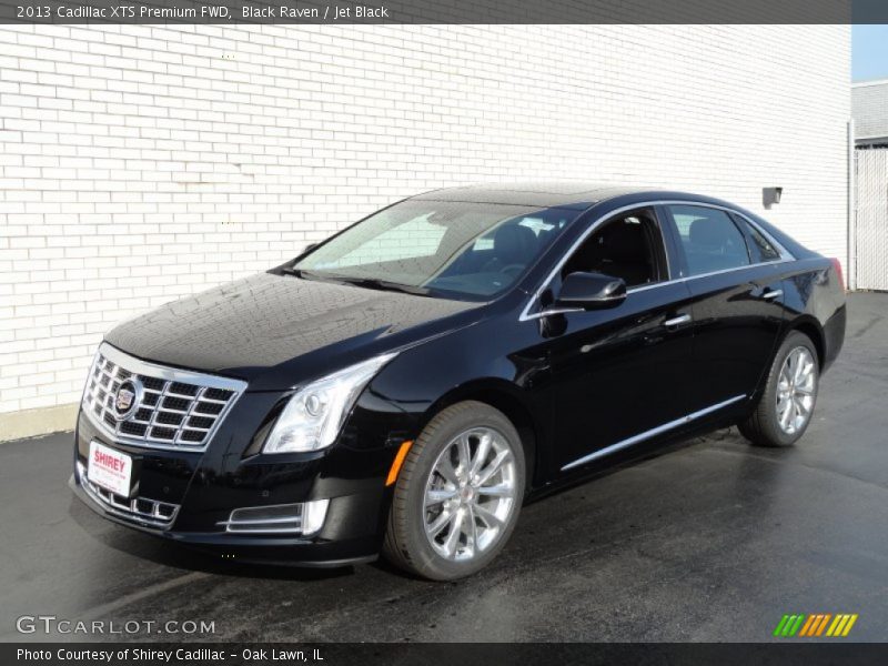 Black Raven / Jet Black 2013 Cadillac XTS Premium FWD