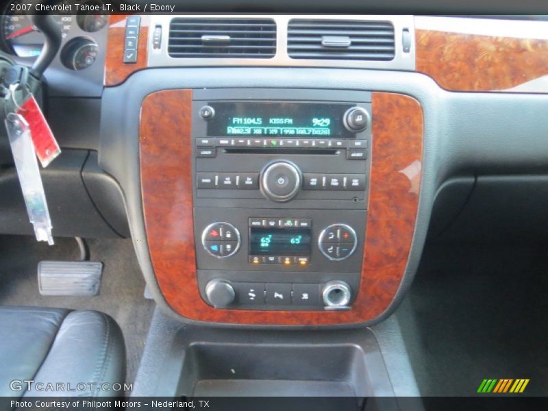 Black / Ebony 2007 Chevrolet Tahoe LT