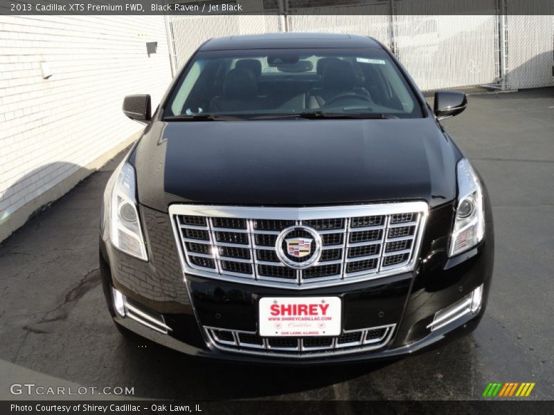 Black Raven / Jet Black 2013 Cadillac XTS Premium FWD
