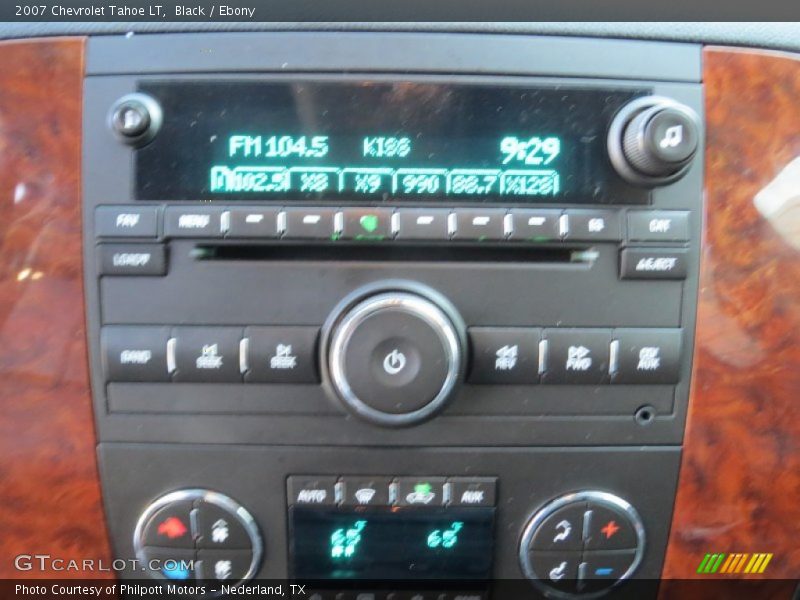 Black / Ebony 2007 Chevrolet Tahoe LT