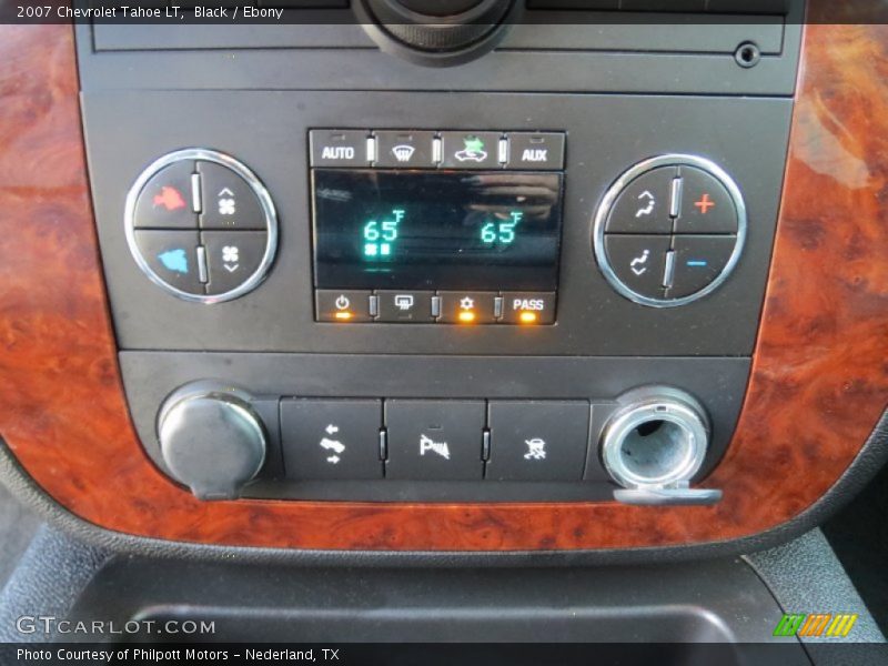 Black / Ebony 2007 Chevrolet Tahoe LT