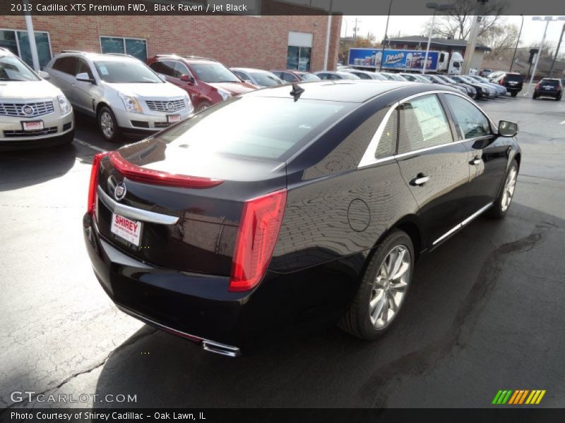 Black Raven / Jet Black 2013 Cadillac XTS Premium FWD