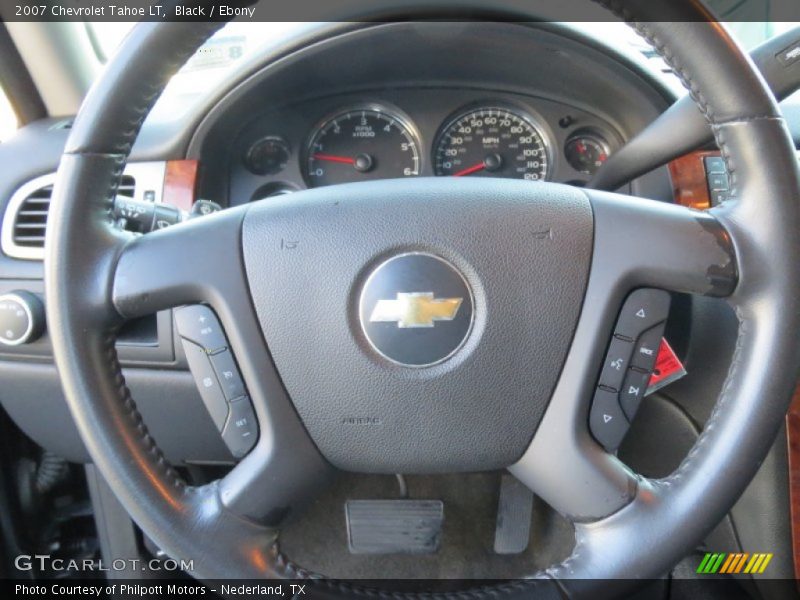 Black / Ebony 2007 Chevrolet Tahoe LT