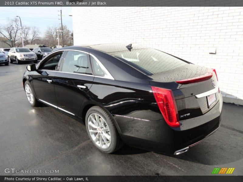 Black Raven / Jet Black 2013 Cadillac XTS Premium FWD