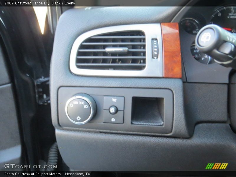 Black / Ebony 2007 Chevrolet Tahoe LT