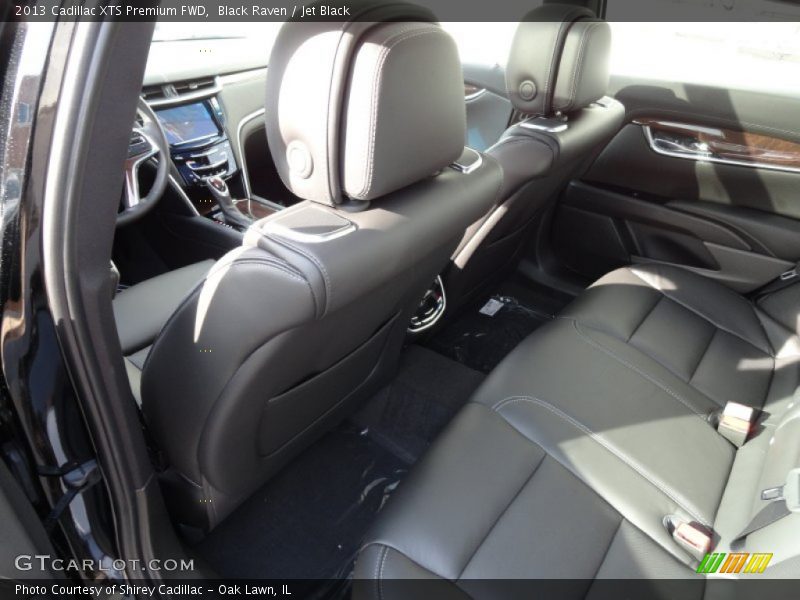 Black Raven / Jet Black 2013 Cadillac XTS Premium FWD