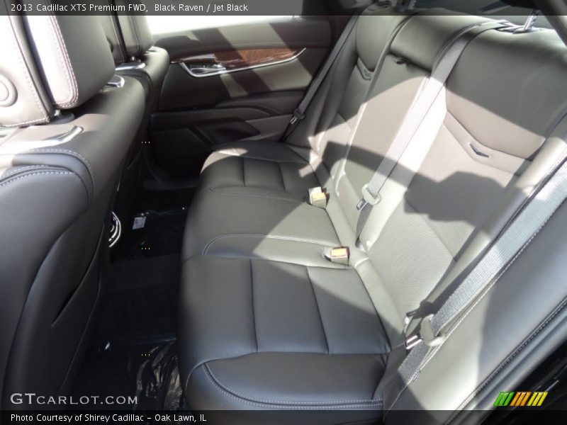 Black Raven / Jet Black 2013 Cadillac XTS Premium FWD