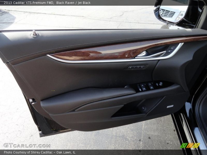 Black Raven / Jet Black 2013 Cadillac XTS Premium FWD