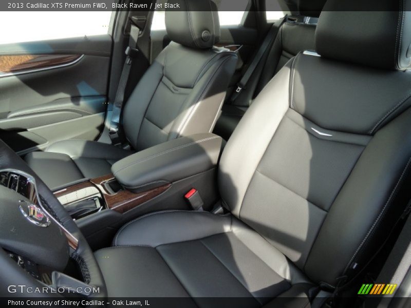 Black Raven / Jet Black 2013 Cadillac XTS Premium FWD