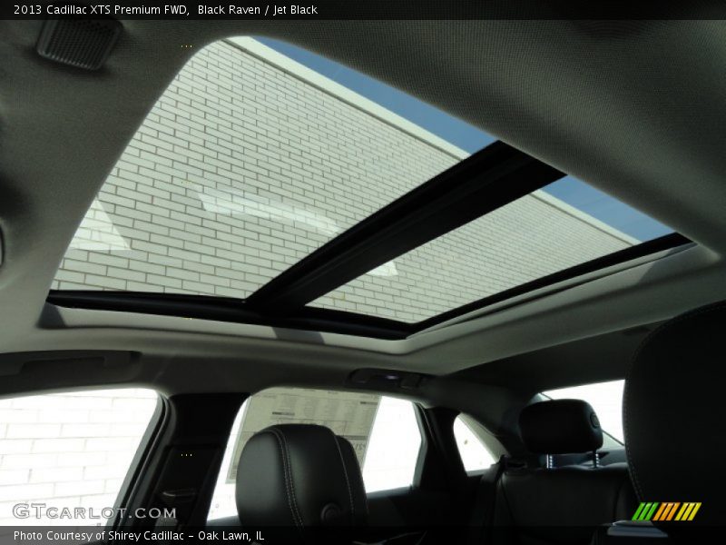 Black Raven / Jet Black 2013 Cadillac XTS Premium FWD