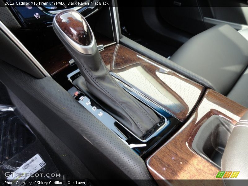 Black Raven / Jet Black 2013 Cadillac XTS Premium FWD