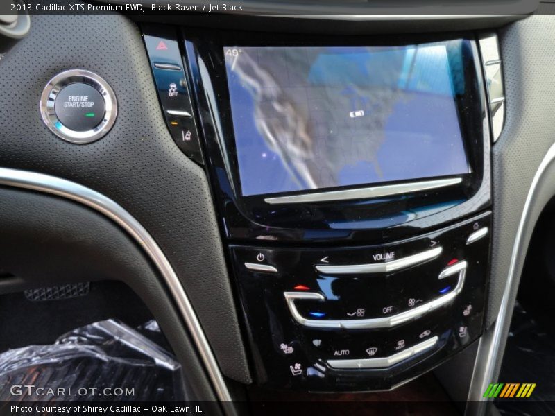 Black Raven / Jet Black 2013 Cadillac XTS Premium FWD