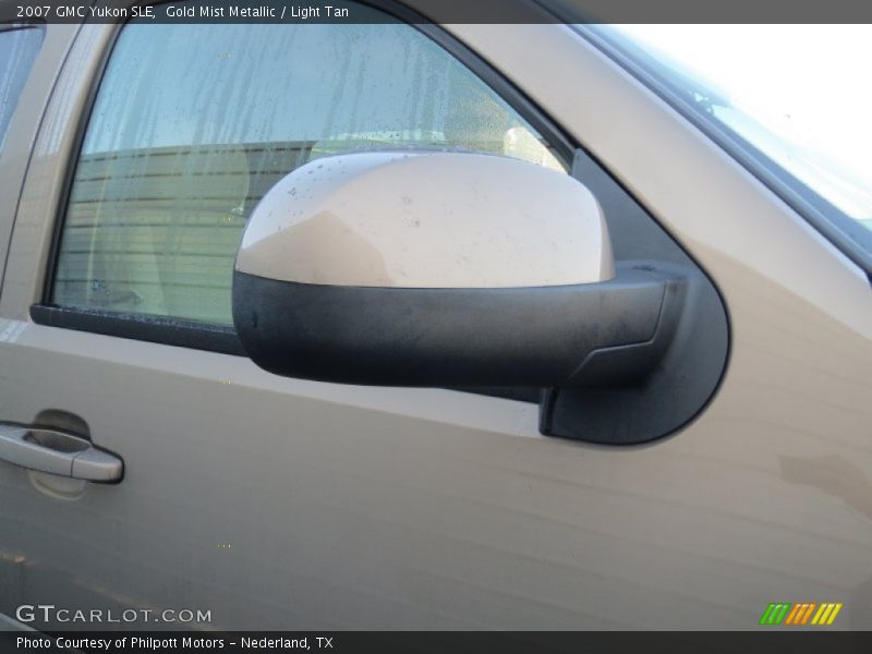 Gold Mist Metallic / Light Tan 2007 GMC Yukon SLE