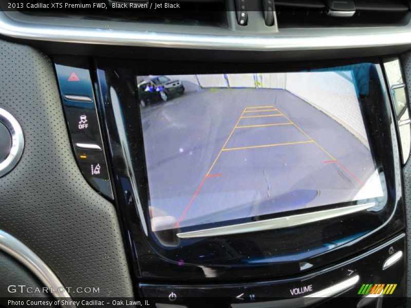 Black Raven / Jet Black 2013 Cadillac XTS Premium FWD
