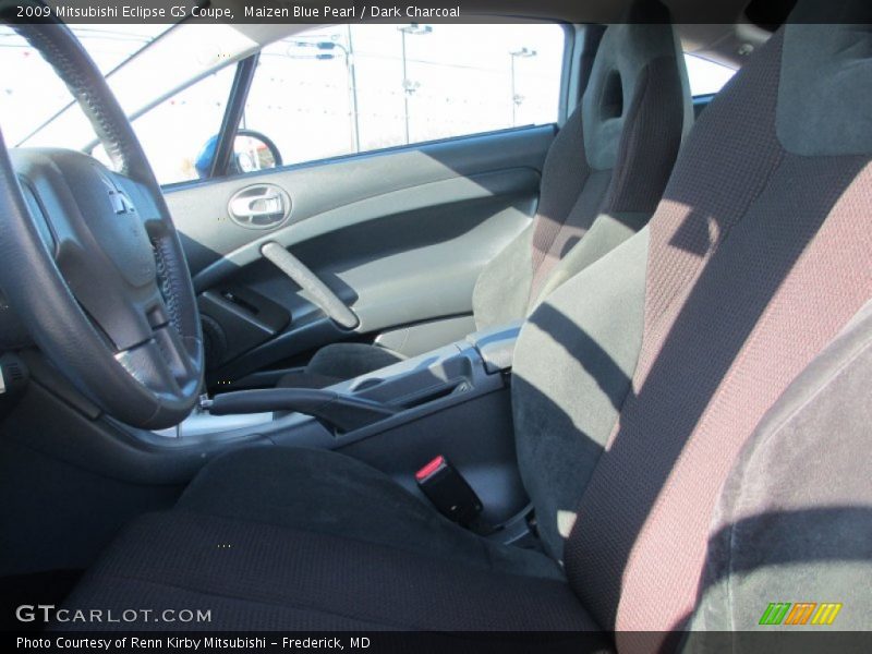 Maizen Blue Pearl / Dark Charcoal 2009 Mitsubishi Eclipse GS Coupe
