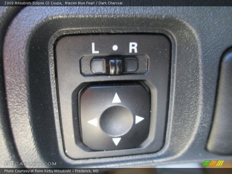 Maizen Blue Pearl / Dark Charcoal 2009 Mitsubishi Eclipse GS Coupe