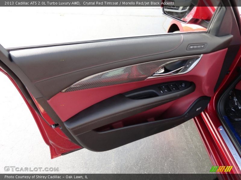 Door Panel of 2013 ATS 2.0L Turbo Luxury AWD