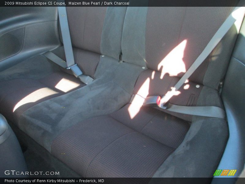 Maizen Blue Pearl / Dark Charcoal 2009 Mitsubishi Eclipse GS Coupe