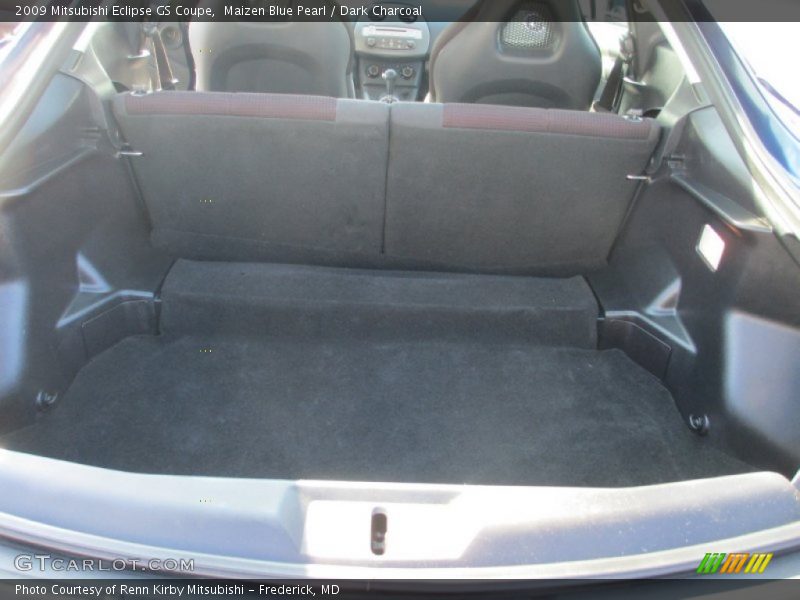 Maizen Blue Pearl / Dark Charcoal 2009 Mitsubishi Eclipse GS Coupe