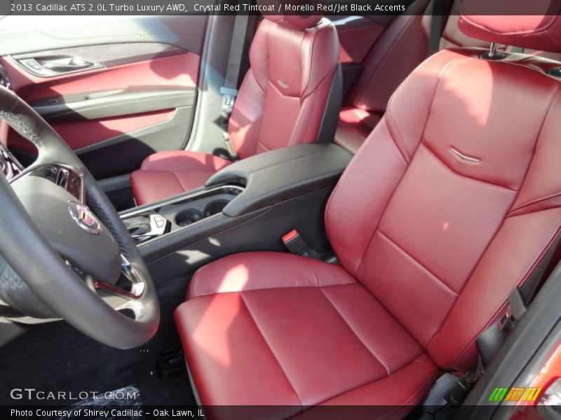 Front Seat of 2013 ATS 2.0L Turbo Luxury AWD