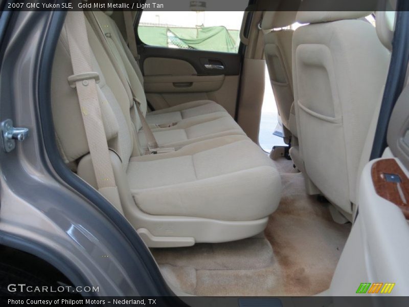 Gold Mist Metallic / Light Tan 2007 GMC Yukon SLE