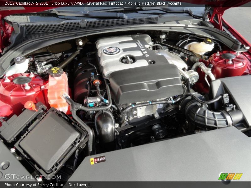  2013 ATS 2.0L Turbo Luxury AWD Engine - 2.0 Liter DI Turbocharged DOHC 16-Valve VVT 4 Cylinder