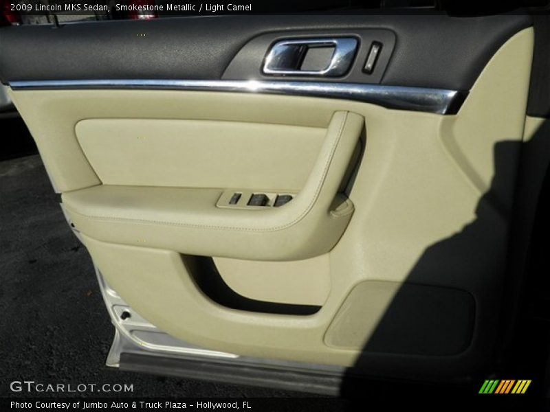 Smokestone Metallic / Light Camel 2009 Lincoln MKS Sedan