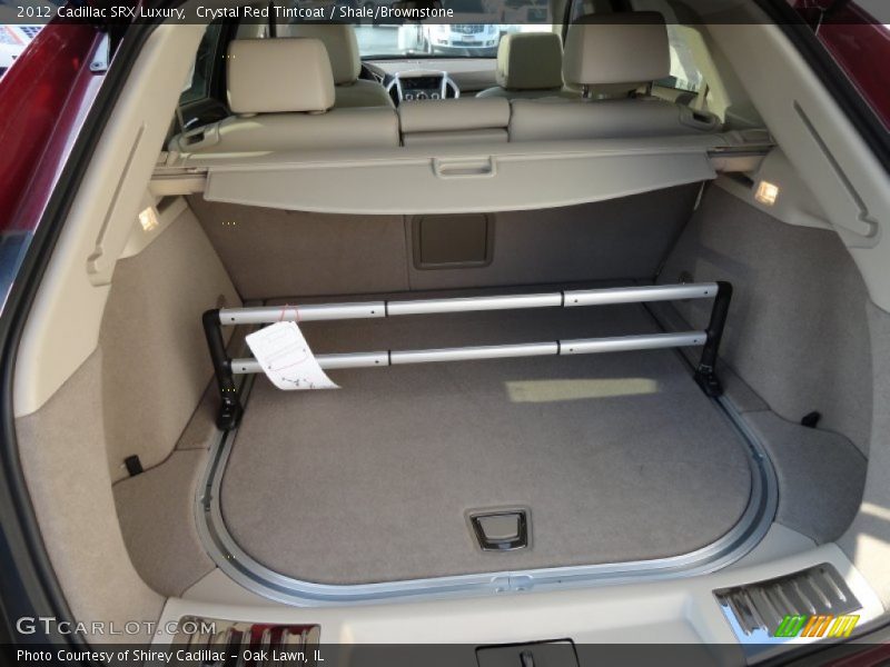 Crystal Red Tintcoat / Shale/Brownstone 2012 Cadillac SRX Luxury