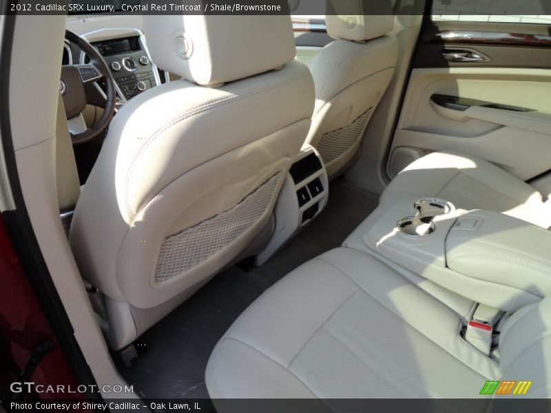 Crystal Red Tintcoat / Shale/Brownstone 2012 Cadillac SRX Luxury