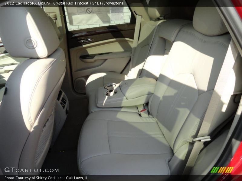 Crystal Red Tintcoat / Shale/Brownstone 2012 Cadillac SRX Luxury