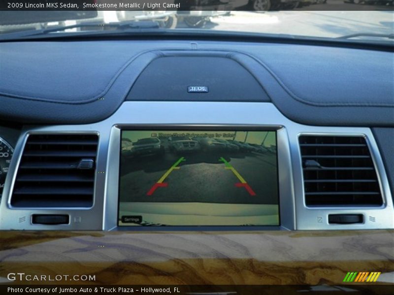 Smokestone Metallic / Light Camel 2009 Lincoln MKS Sedan