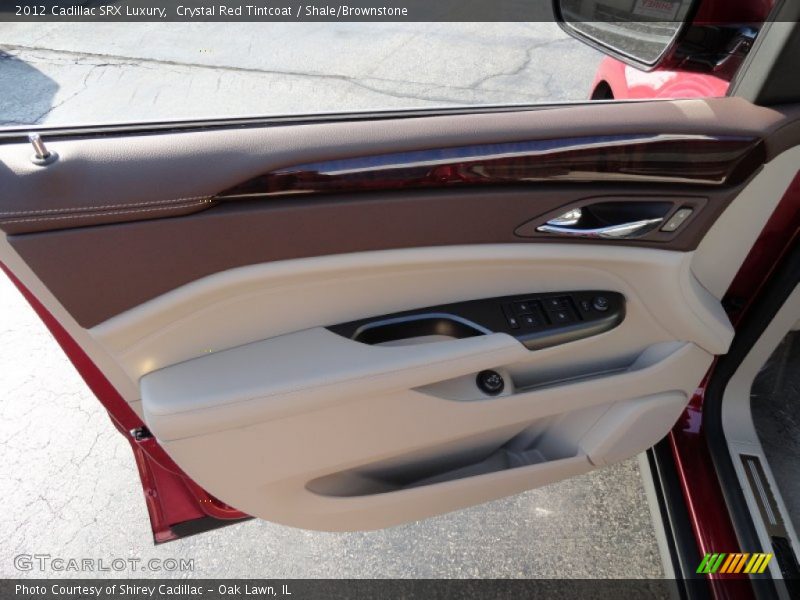 Crystal Red Tintcoat / Shale/Brownstone 2012 Cadillac SRX Luxury