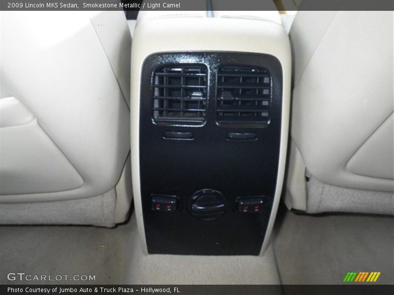 Smokestone Metallic / Light Camel 2009 Lincoln MKS Sedan