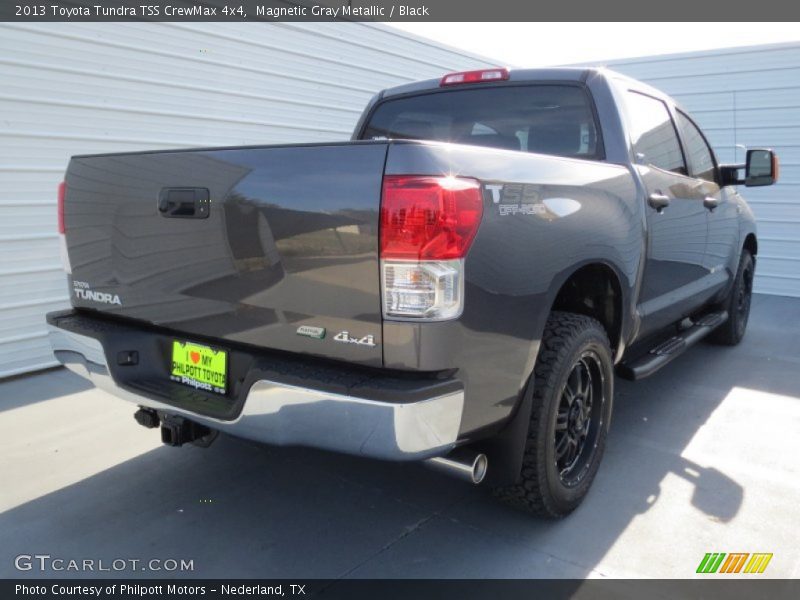 Magnetic Gray Metallic / Black 2013 Toyota Tundra TSS CrewMax 4x4