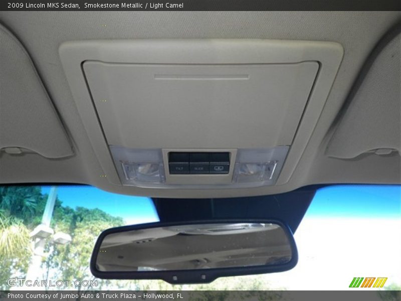 Smokestone Metallic / Light Camel 2009 Lincoln MKS Sedan