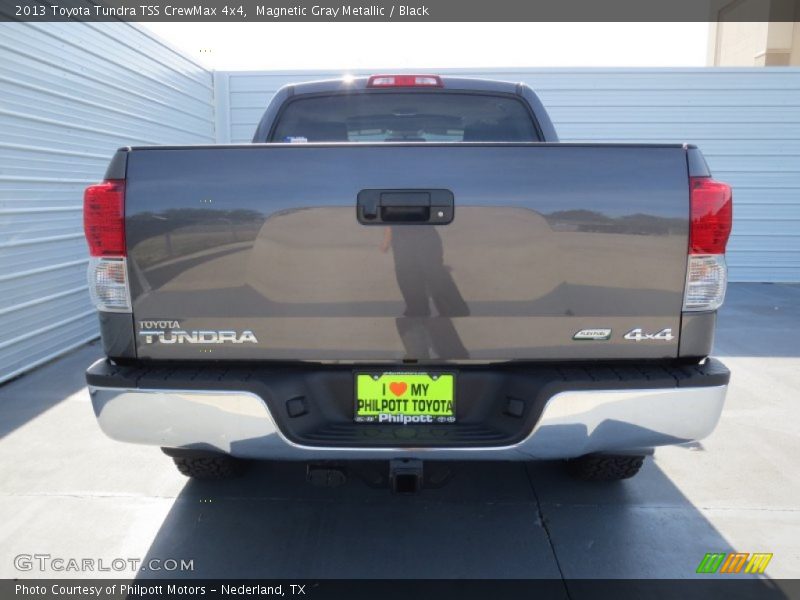 Magnetic Gray Metallic / Black 2013 Toyota Tundra TSS CrewMax 4x4