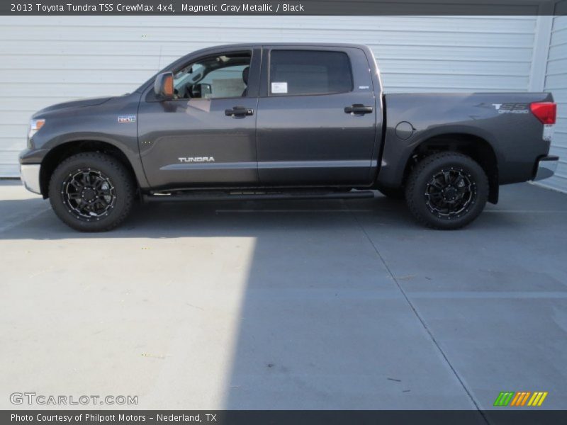  2013 Tundra TSS CrewMax 4x4 Magnetic Gray Metallic