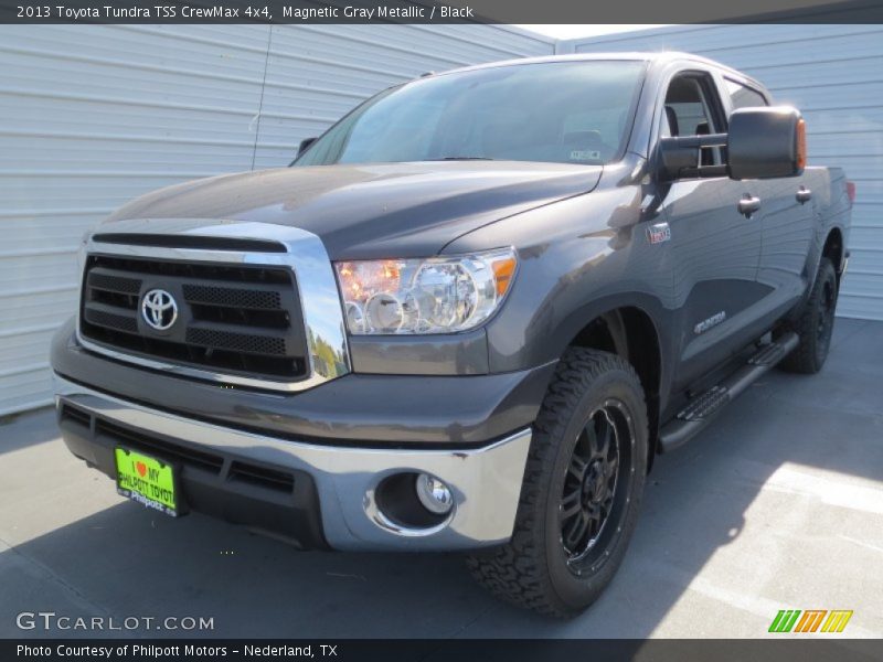 Magnetic Gray Metallic / Black 2013 Toyota Tundra TSS CrewMax 4x4