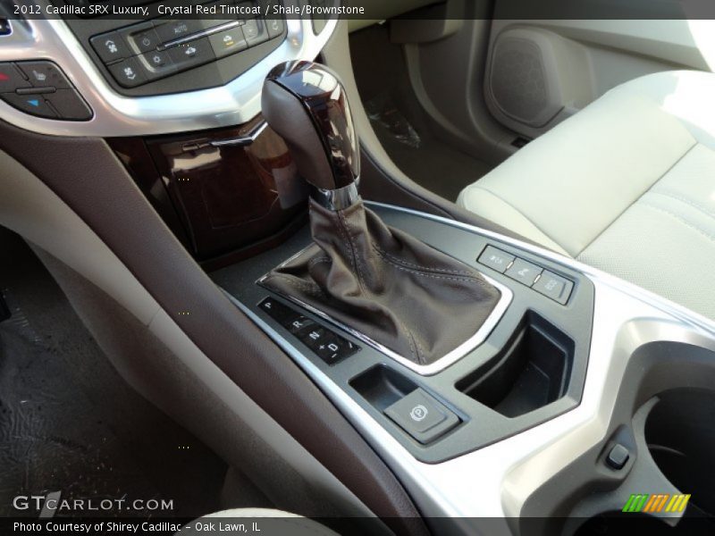 Crystal Red Tintcoat / Shale/Brownstone 2012 Cadillac SRX Luxury