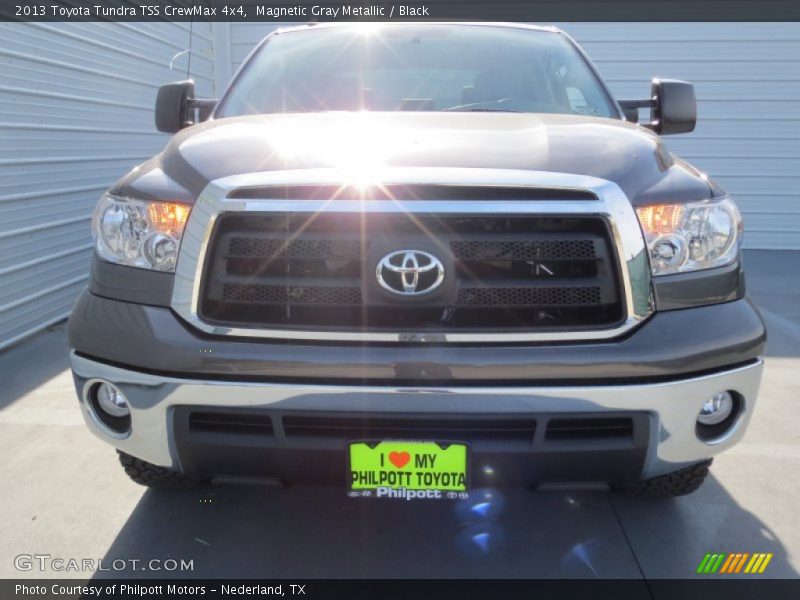 Magnetic Gray Metallic / Black 2013 Toyota Tundra TSS CrewMax 4x4