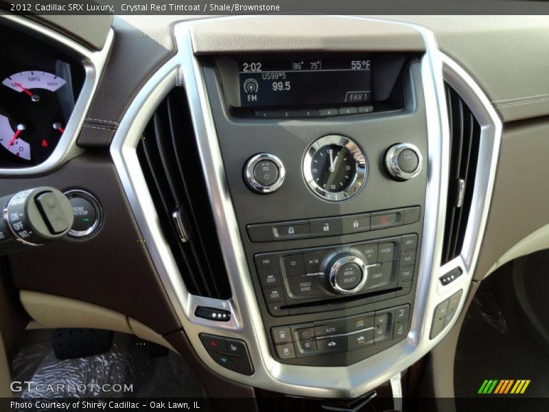Crystal Red Tintcoat / Shale/Brownstone 2012 Cadillac SRX Luxury